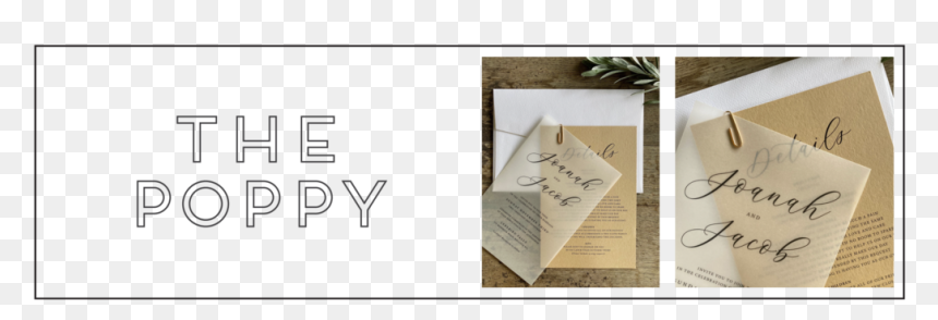 Calligraphy, HD Png Download - wedding card png