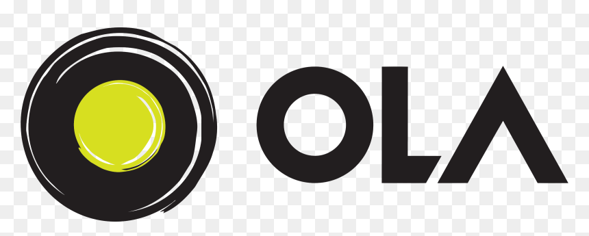 Ola Cabs Logo Png, Transparent Png - cab icon png