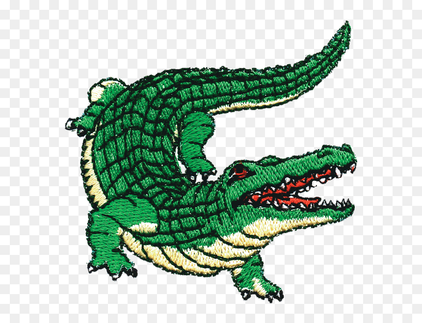 Nile At Getdrawings Com - Alligator Embroidery, HD Png Download - crocodile png