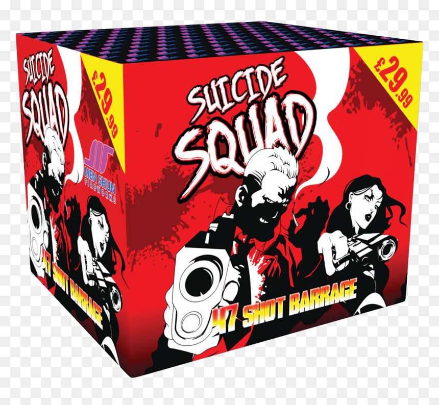 Carbonated Soft Drinks, HD Png Download - suicide squad png