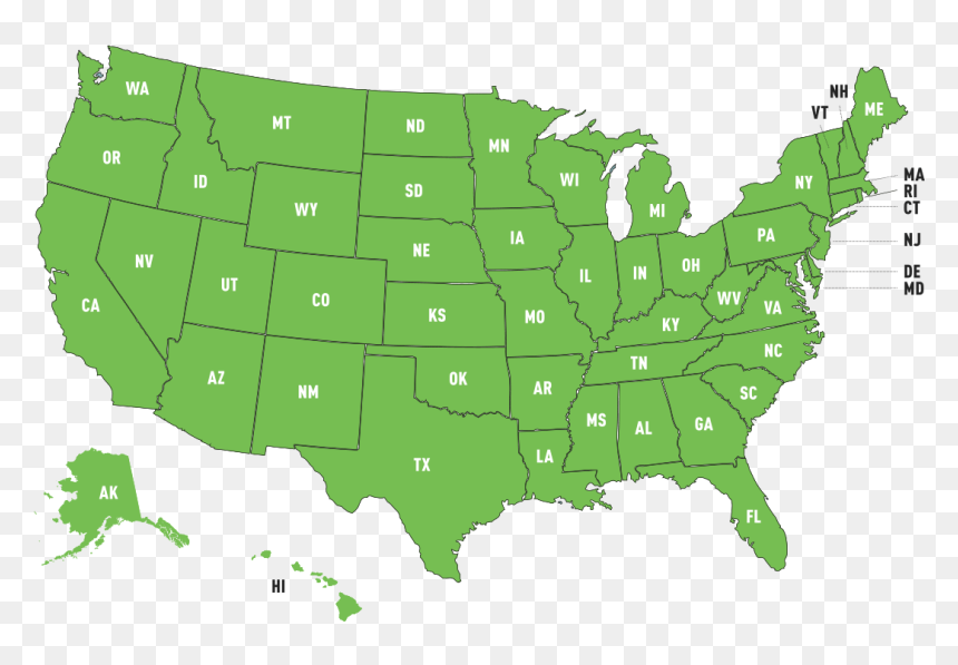 Are There Scholars In Your State - Red Vs Blue States 2016, HD Png Download - washington state outline png
