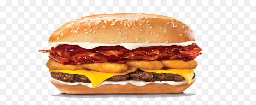 Smokey Bbq Beef Burger King , Png Download - Barbecue, Transparent Png - burger king crown png