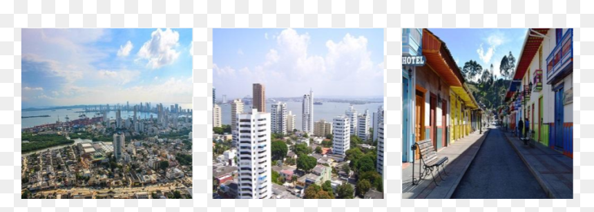 Penthouse Apartment, HD Png Download - colombia png