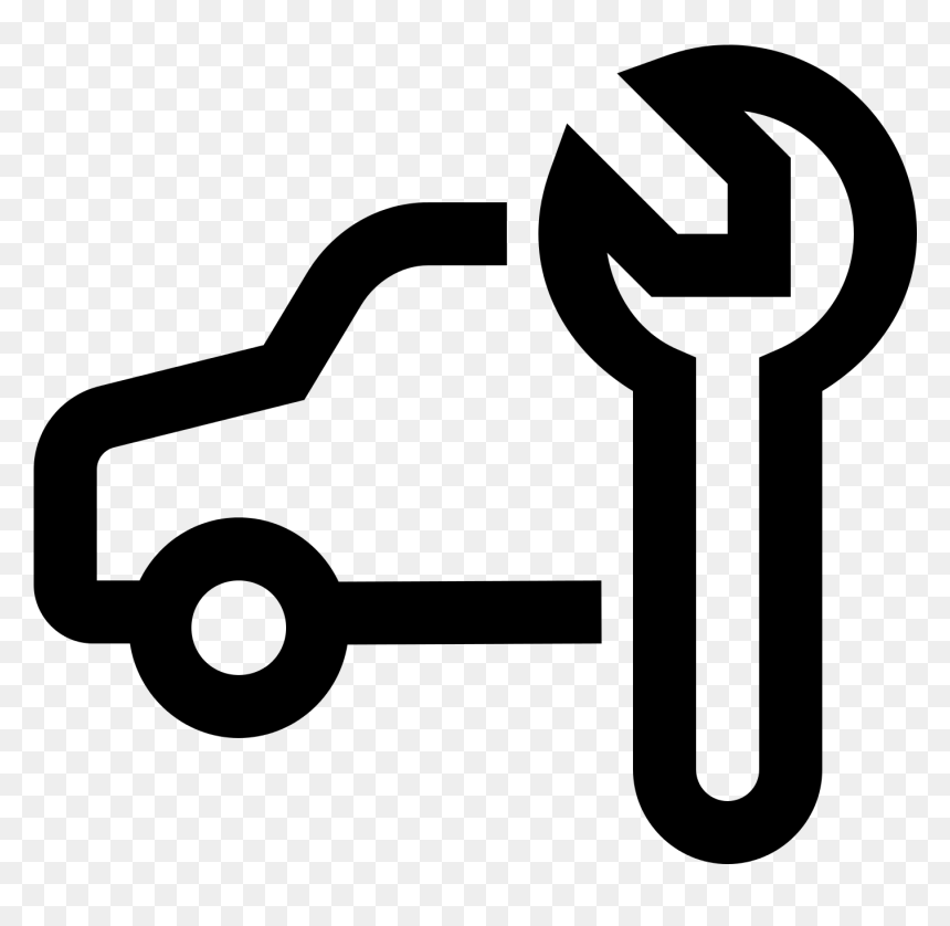 Transparent Computer Icons Png - Logo Car Repair Png, Png Download - cab icon png