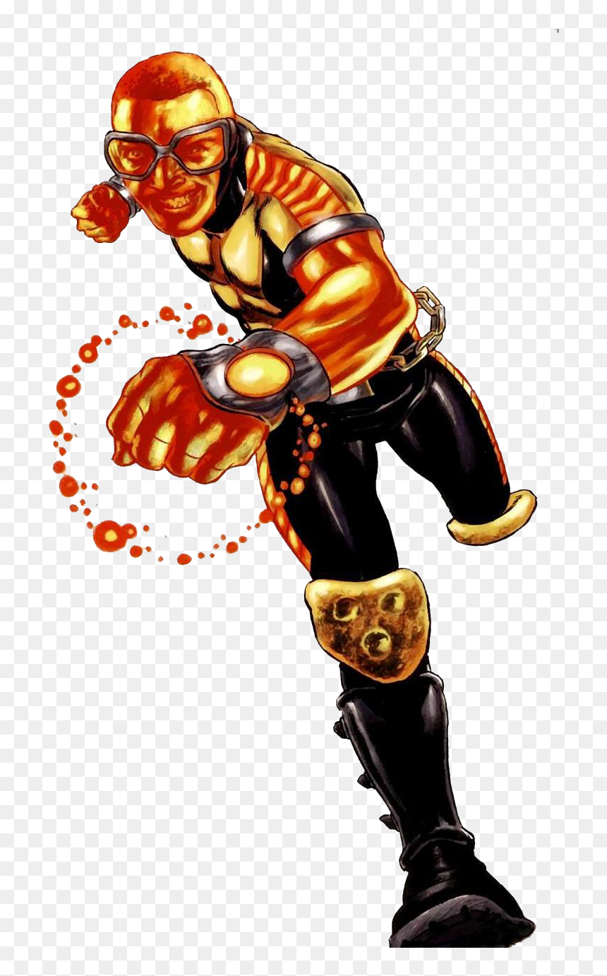Victor Alvarez From Power Man And Iron Fist Vol 2 - Power Man And Iron Fist, HD Png Download - iron fist png