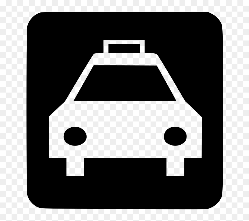 Car, HD Png Download - cab icon png