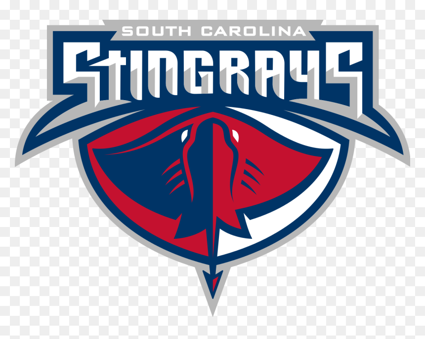 South Carolina Stingrays Logo Clip Arts - South Carolina Stingrays Logo, HD Png Download - south carolina png