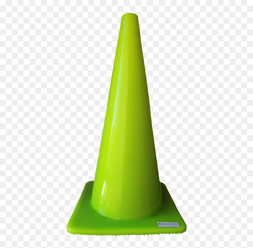 Plastic, HD Png Download - traffic cone png