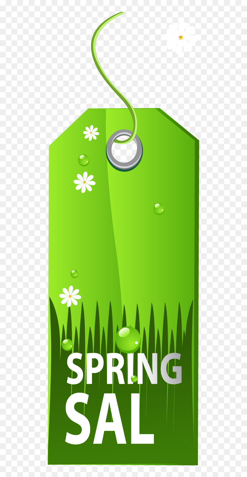 Illustration, HD Png Download - grass flower vector png