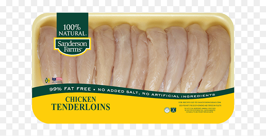 Sanderson Farms Chicken Tenderloins, HD Png Download - chicken tenders png