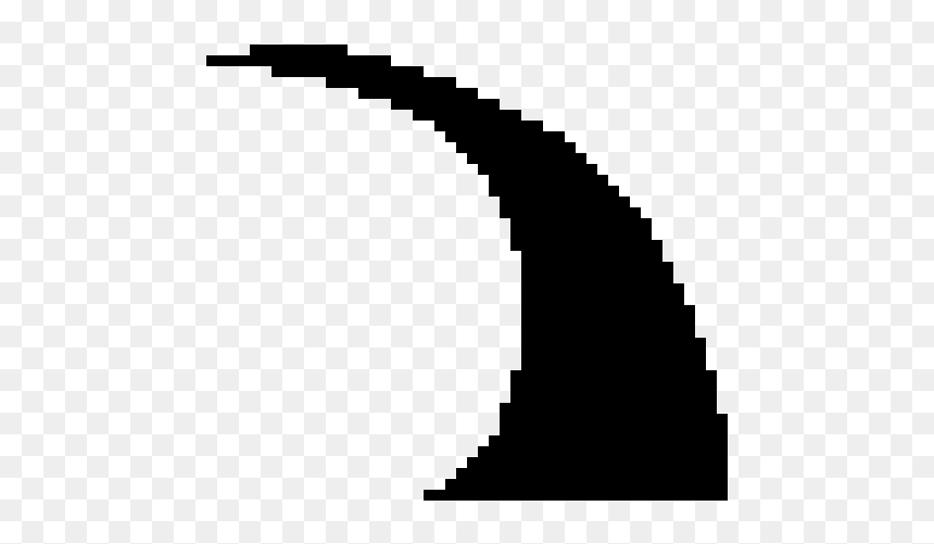 Yin Yang Symbol Pixel Art, HD Png Download - iron fist png