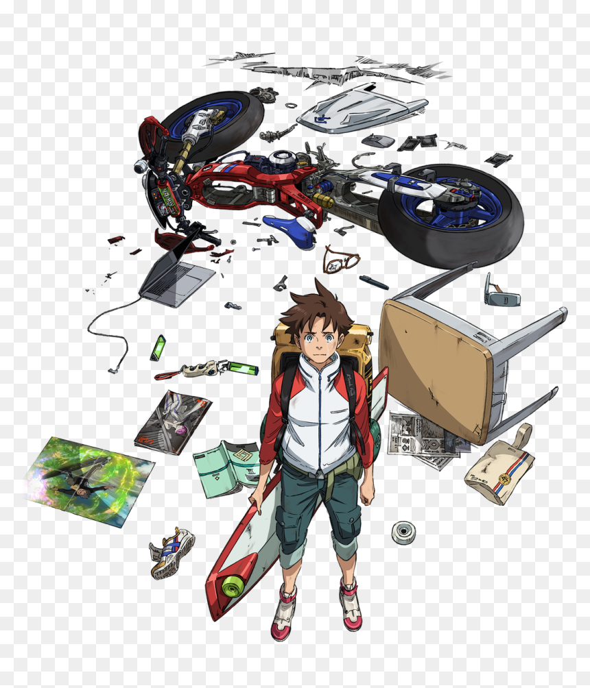 You Might Also Like - Eureka Seven Hi Evolution 1, HD Png Download - evolution png