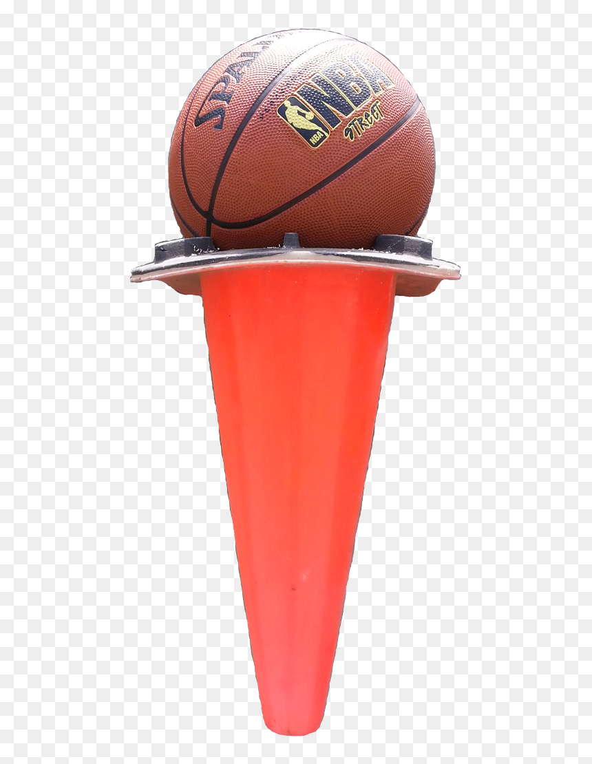 An Image - Ice Cream Cone, HD Png Download - traffic cone png