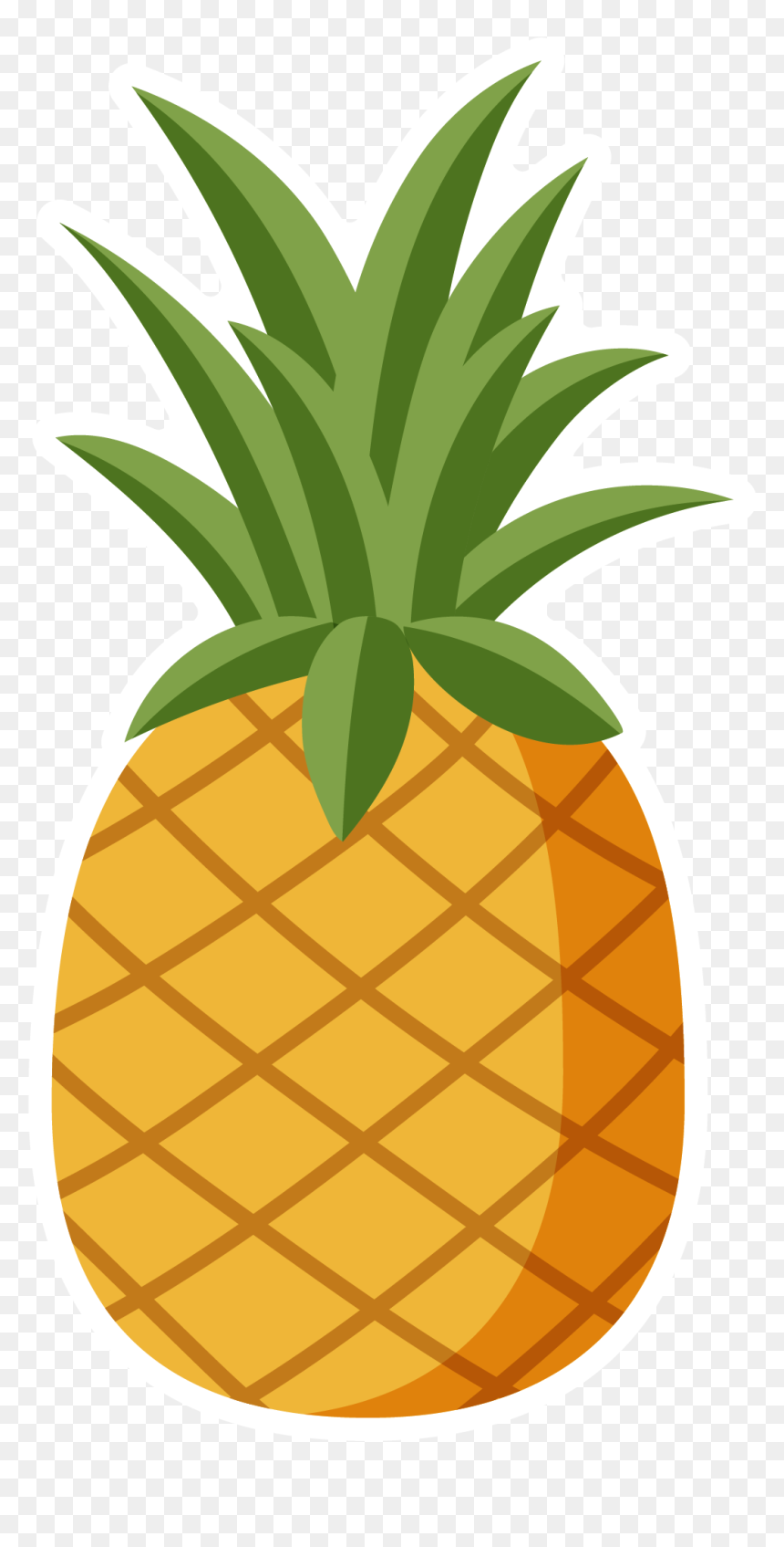 Transparent Pineapple Clipart Png, Png Download - pineapple juice png