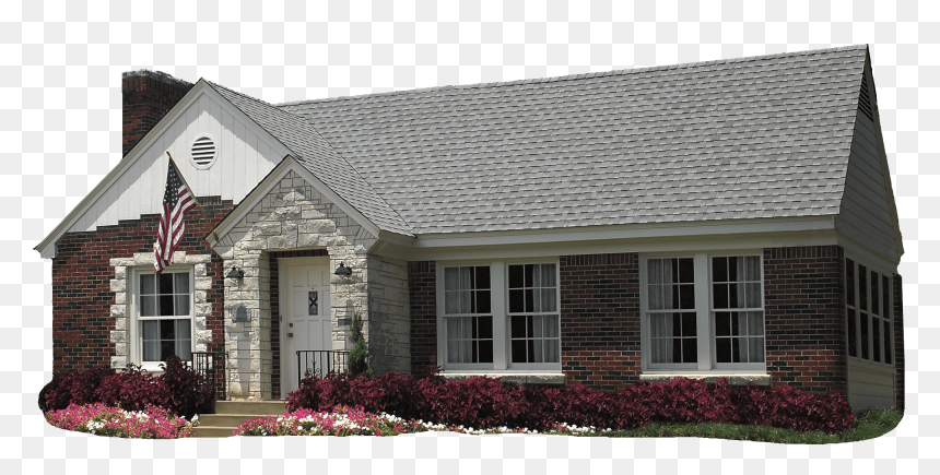 Cross Gable Style Roof - Moses H. Cone Memorial Park, HD Png Download - rooftop png