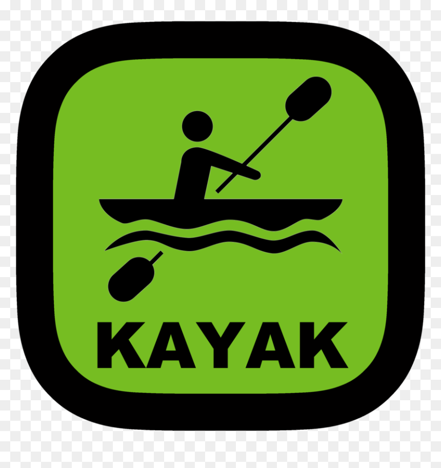 Kayak Icon - Sea Kayak, HD Png Download - kayak png