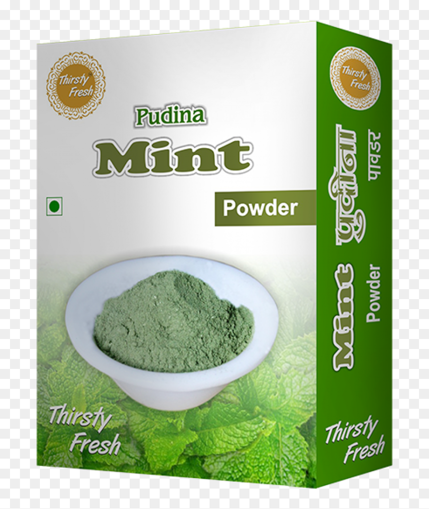 Mint Powder Png - Mint, Transparent Png - pudina png