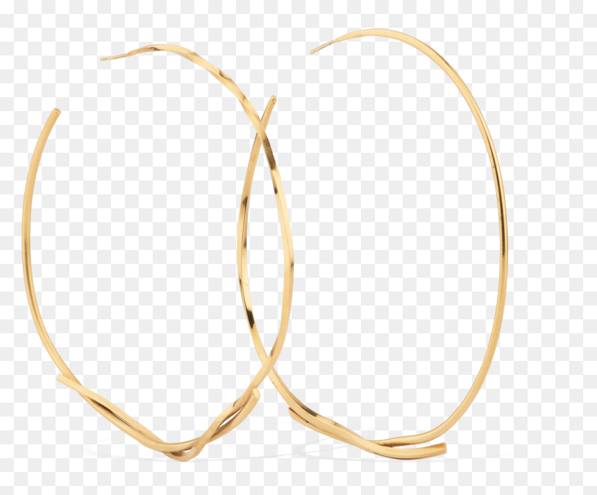 Completedworks Earrings Gold Vermeil Reversal 0 1 - Earrings, HD Png Download - ear rings png