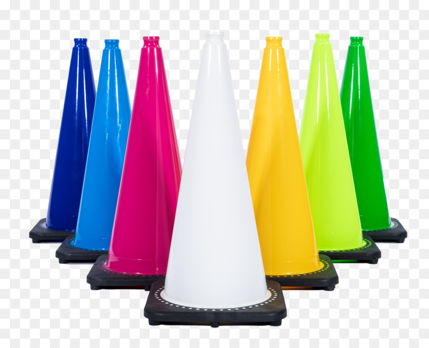 Plastic, HD Png Download - traffic cone png