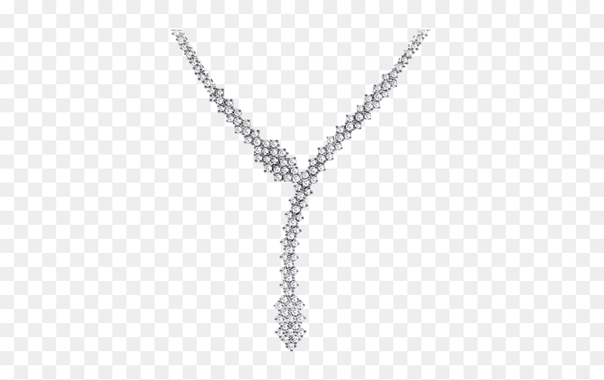 Necklace - Chain, HD Png Download - bridal gold necklace png