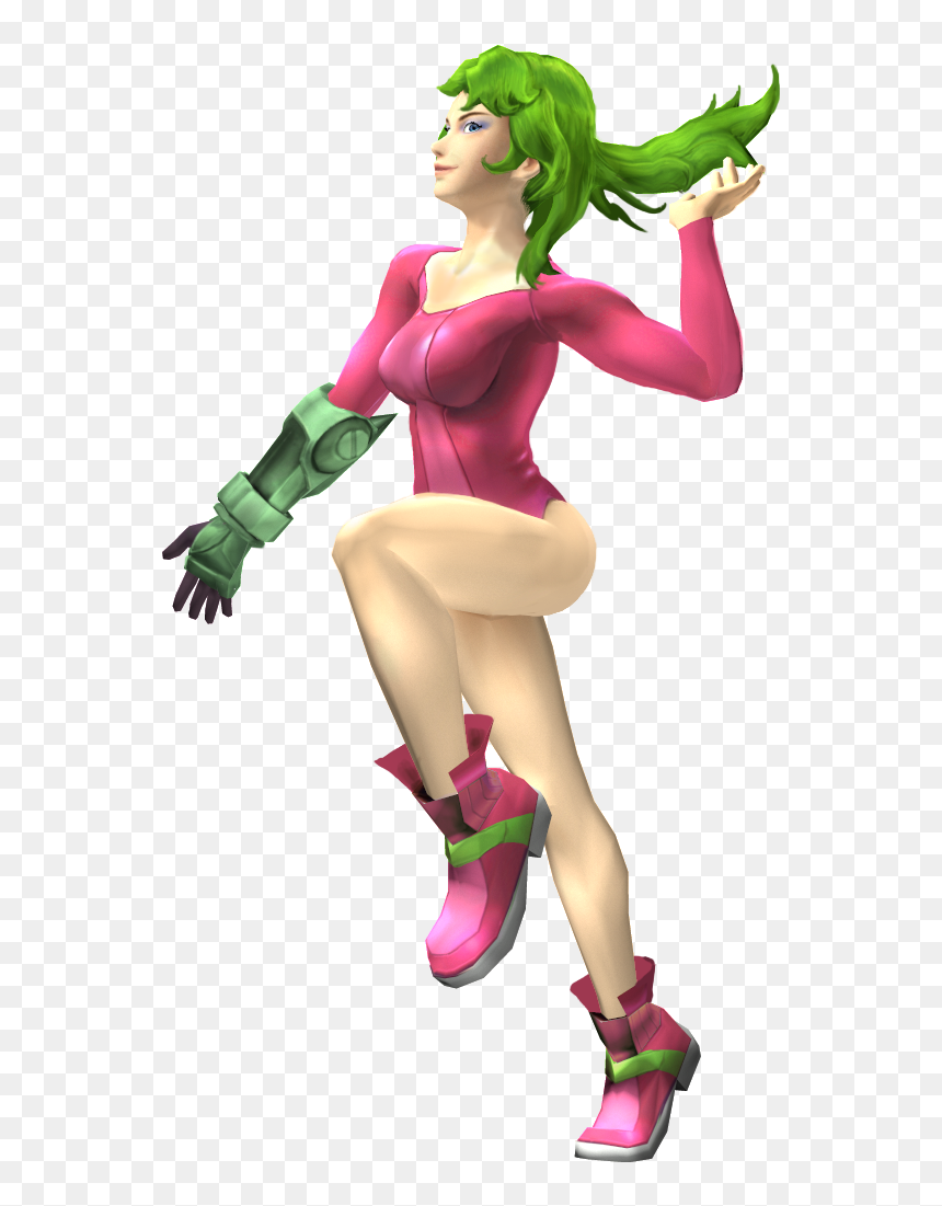 Classic Zero Suit Samus, HD Png Download - zero suit samus png