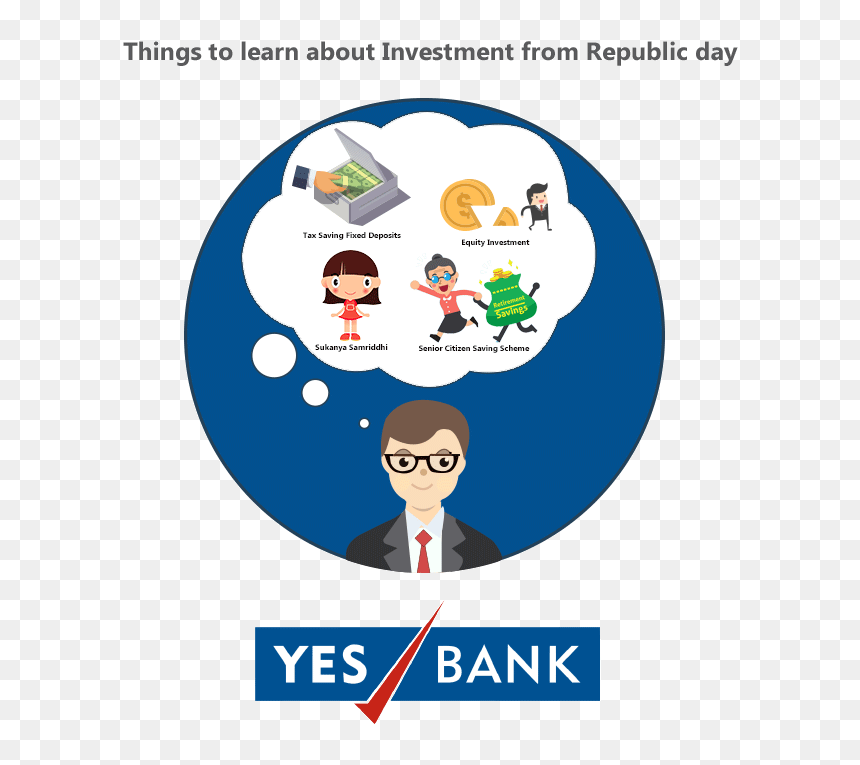 Republic Day Yes Bank, HD Png Download - republic day png images