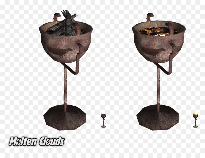 Report Rss Temple Of Trials Lamp - Sculpture, HD Png Download - temple lamp png