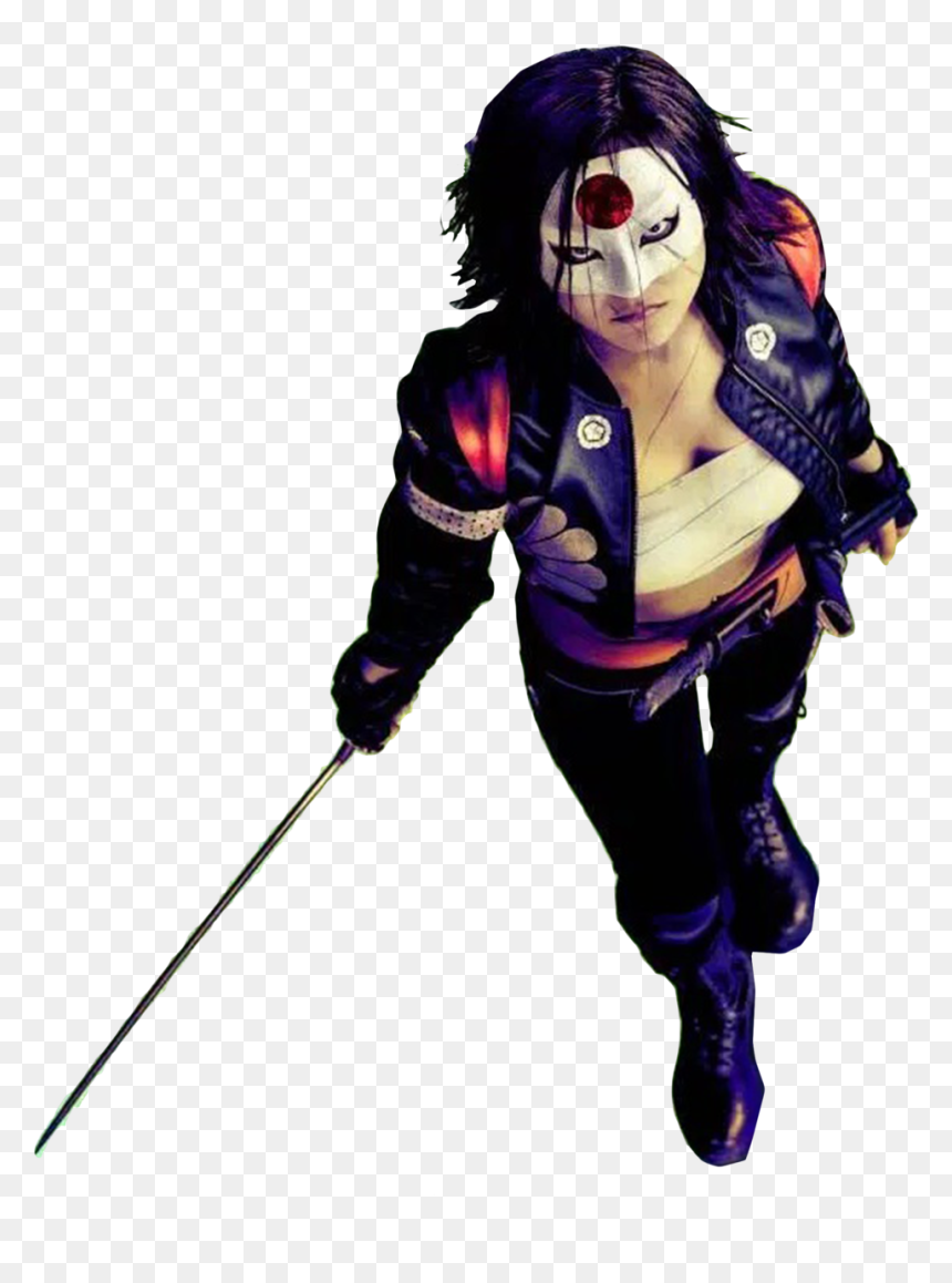 Suicide Squad Katana Png, Transparent Png - suicide squad png