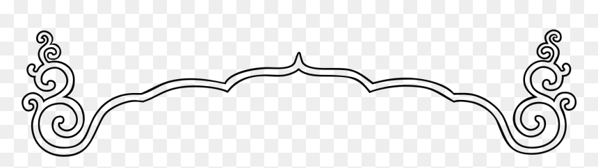 Border Desain Png Clipart, Transparent Png - border line design png