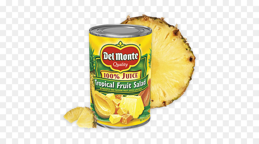 Tropical Fruit Salad - Monte, HD Png Download - pineapple juice png