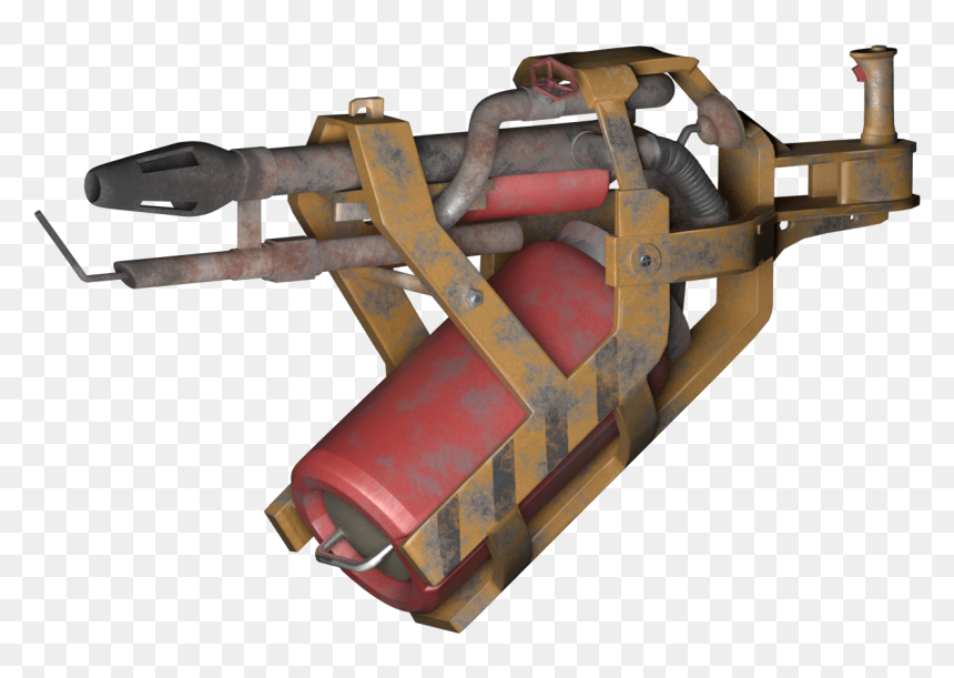 Flamethrower - Wood, HD Png Download - flamethrower png