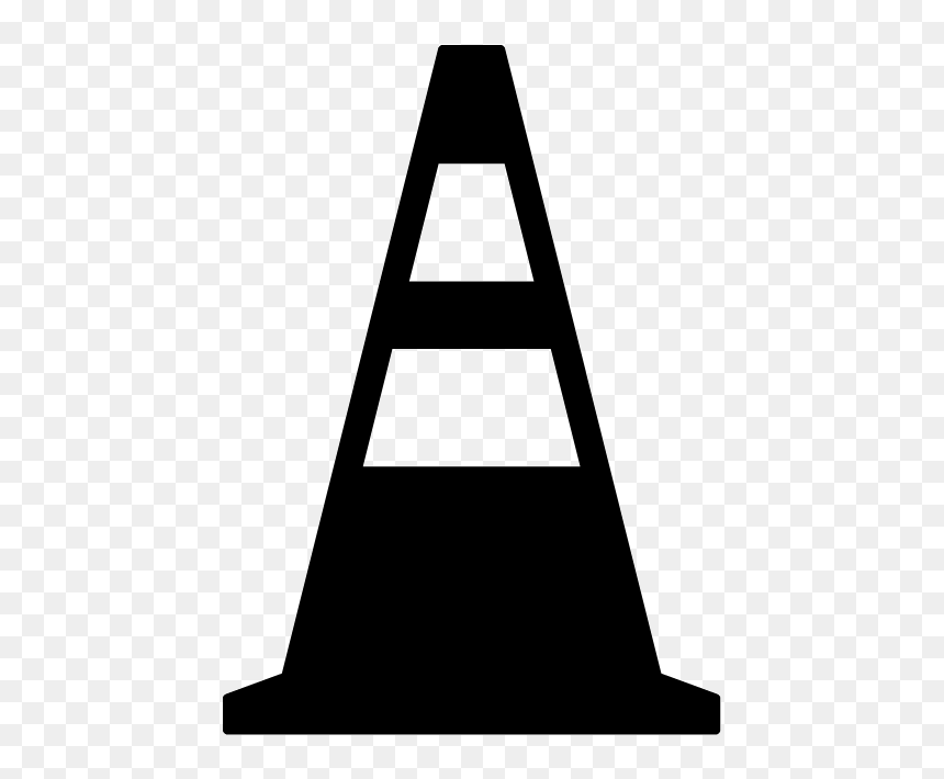 Stairs, HD Png Download - traffic cone png