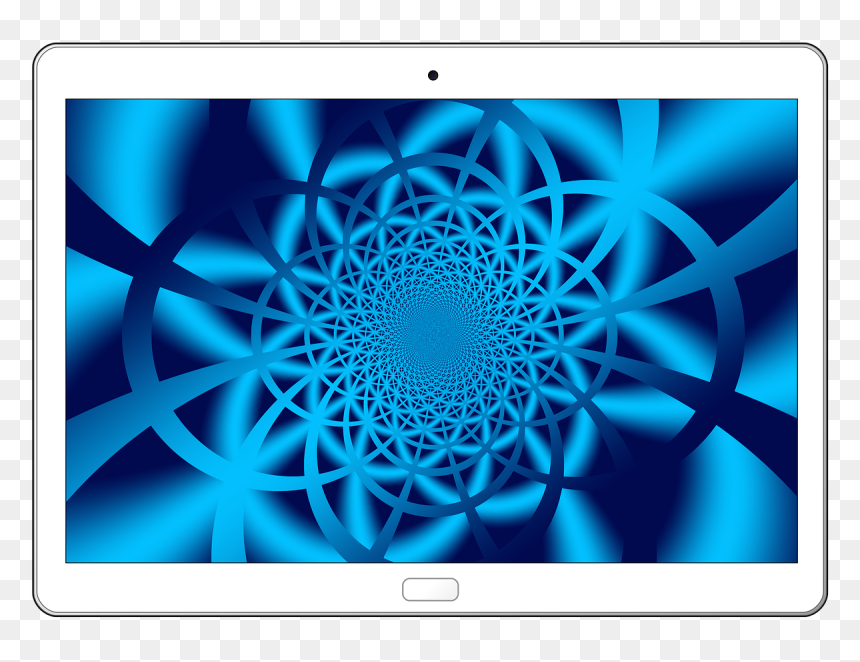 Arrière Plan Tablette, HD Png Download - wave background png