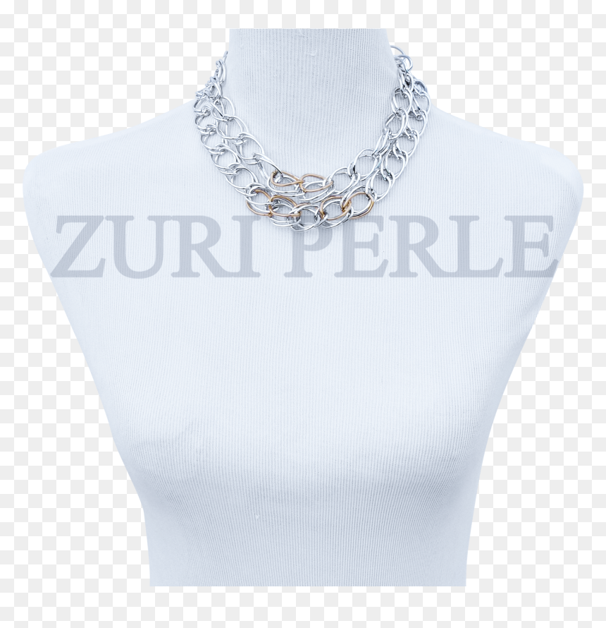 Bridal Gold Necklace - Mannequin, HD Png Download - bridal gold necklace png