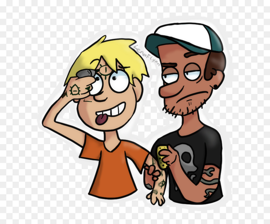 Cartoon, HD Png Download - gravity falls png