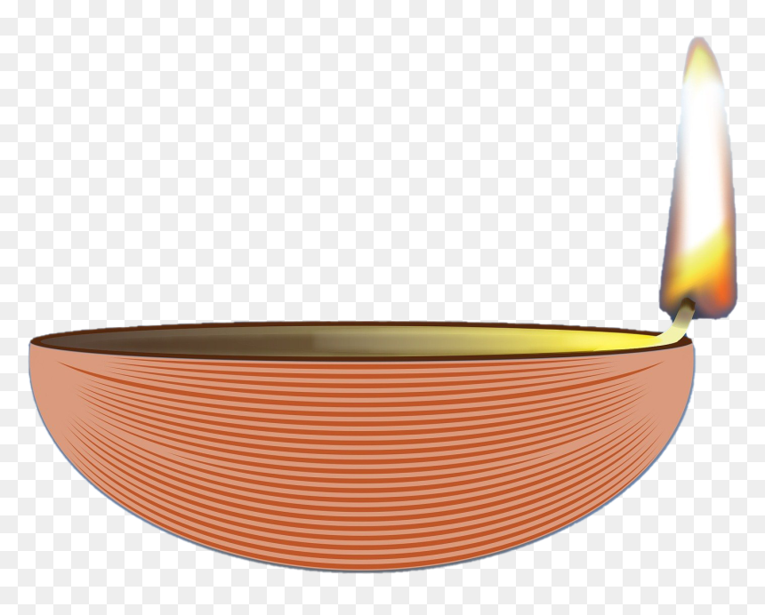 Flame, HD Png Download - diwali lamps png