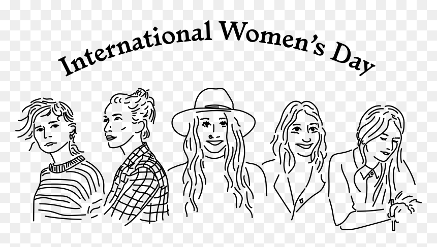 International Women"s Day - International Women's Day, HD Png Download - women's day png