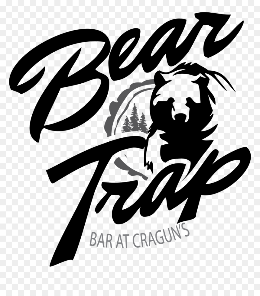 Bear Trap Lounge - Bears, HD Png Download - bear trap png