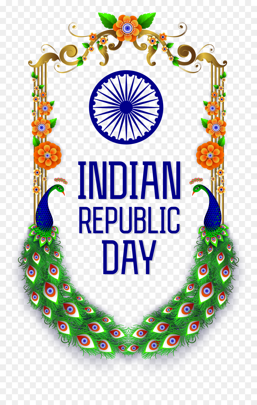 26january 2019 Pics Free Download, HD Png Download - republic day png images