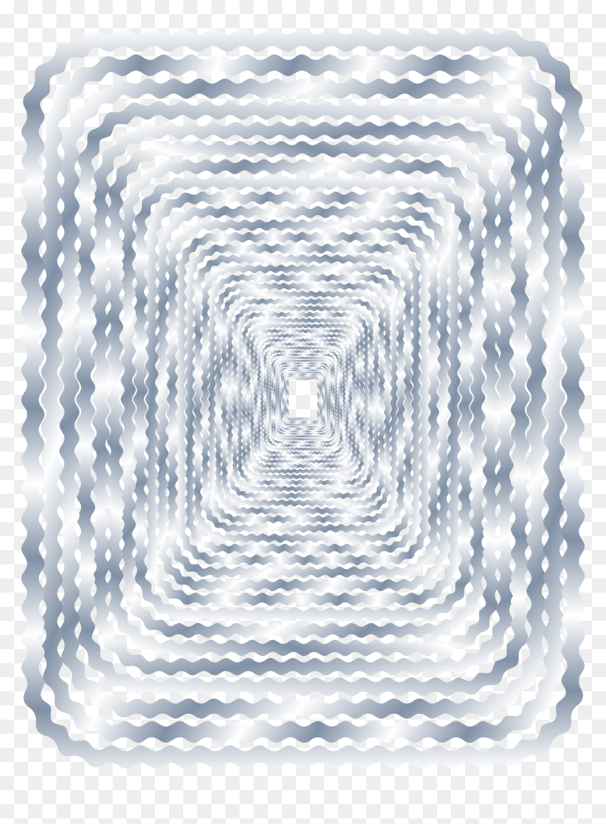 Prismatic Wave Border Perspective 4 No Background Clip - Clip Art, HD Png Download - wave background png