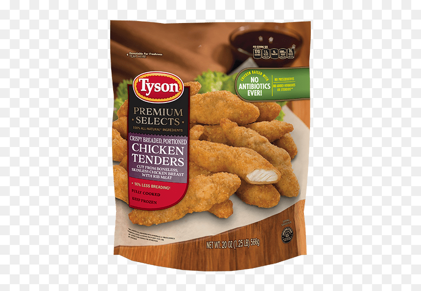 Tyson Chicken, HD Png Download - chicken tenders png