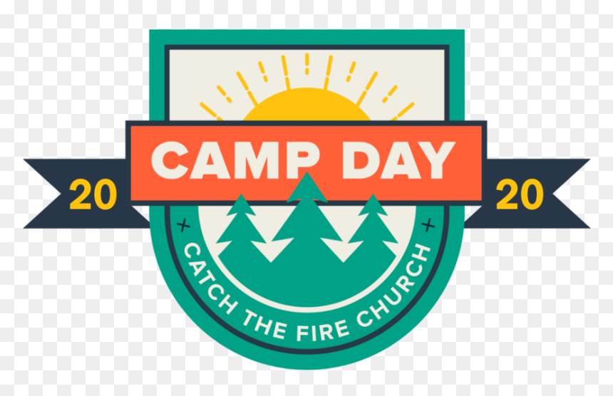 2020 Camp Day Logo - Emblem, HD Png Download - camp png