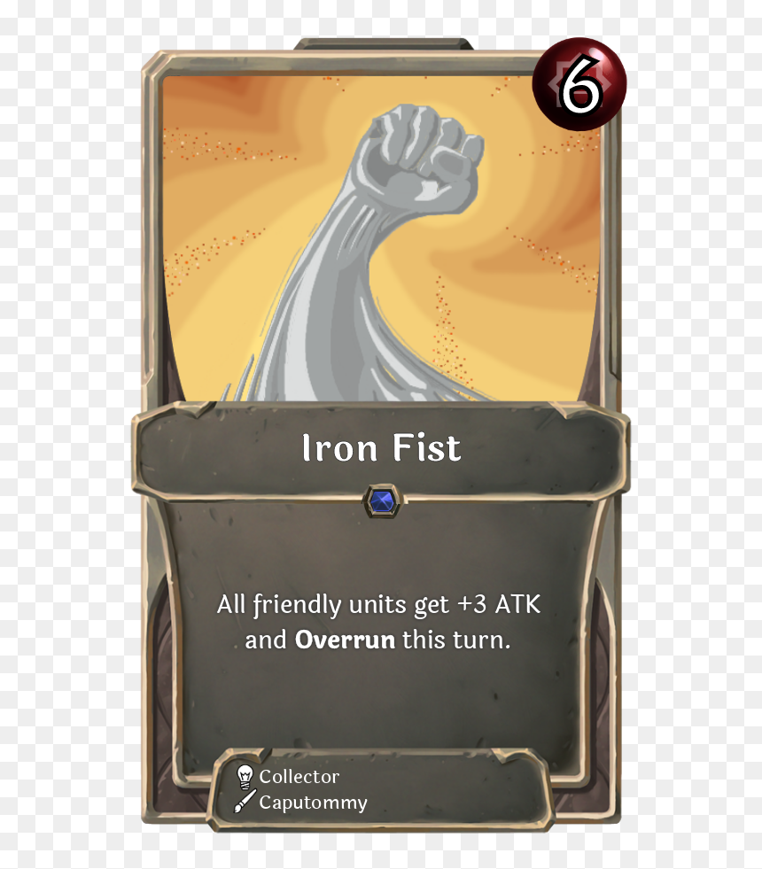 Iron Fist - Poster, HD Png Download - iron fist png