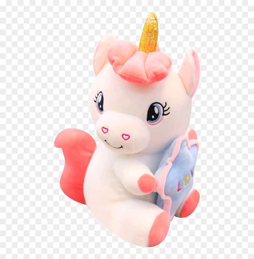 Unicorn Dolls, HD Png Download - soft toys png