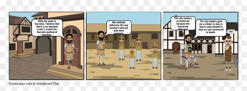 Ancient Romes Poor Citizen, HD Png Download - socrates png