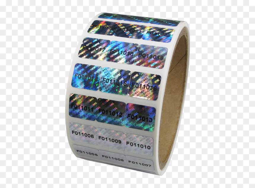 Holographic Roll Label, HD Png Download - hologram png