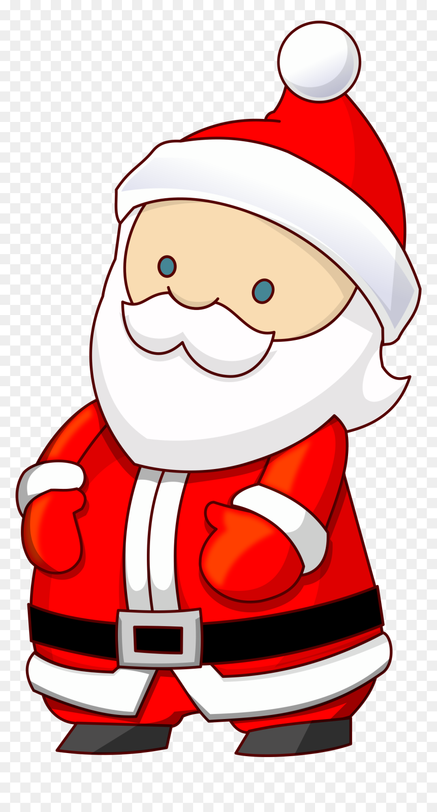 Santa Claus Small, HD Png Download - christmas papa png