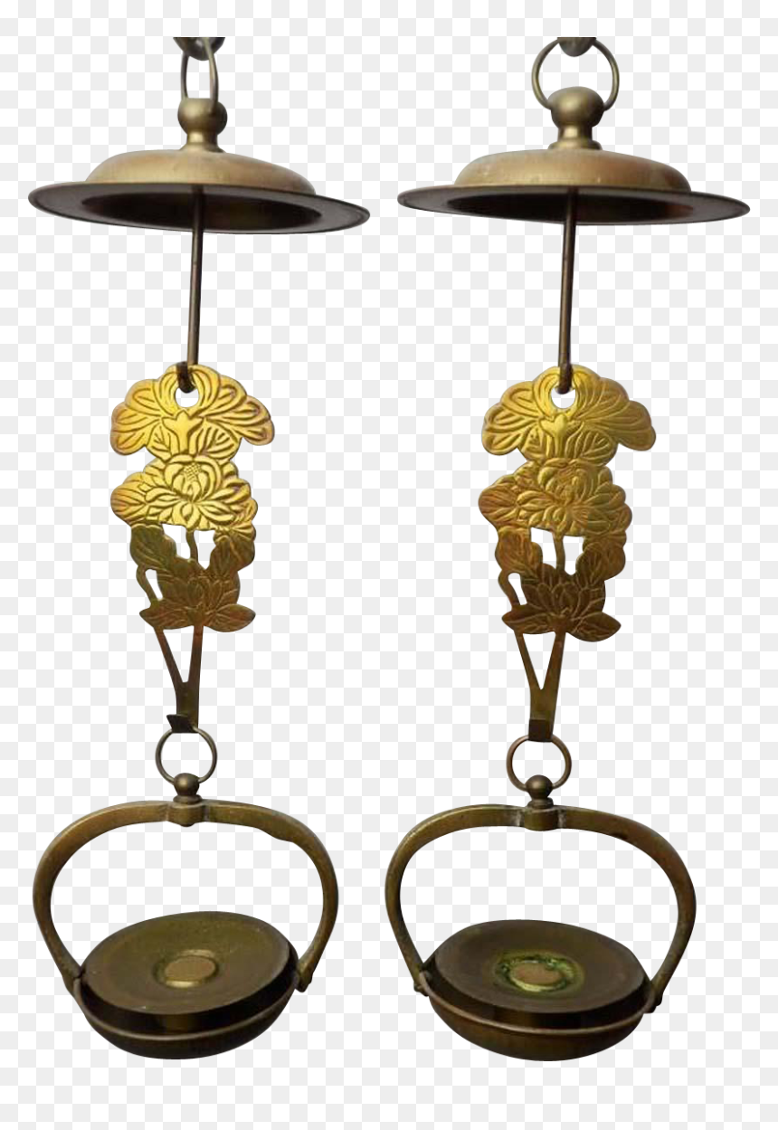 Brass, HD Png Download - temple lamp png