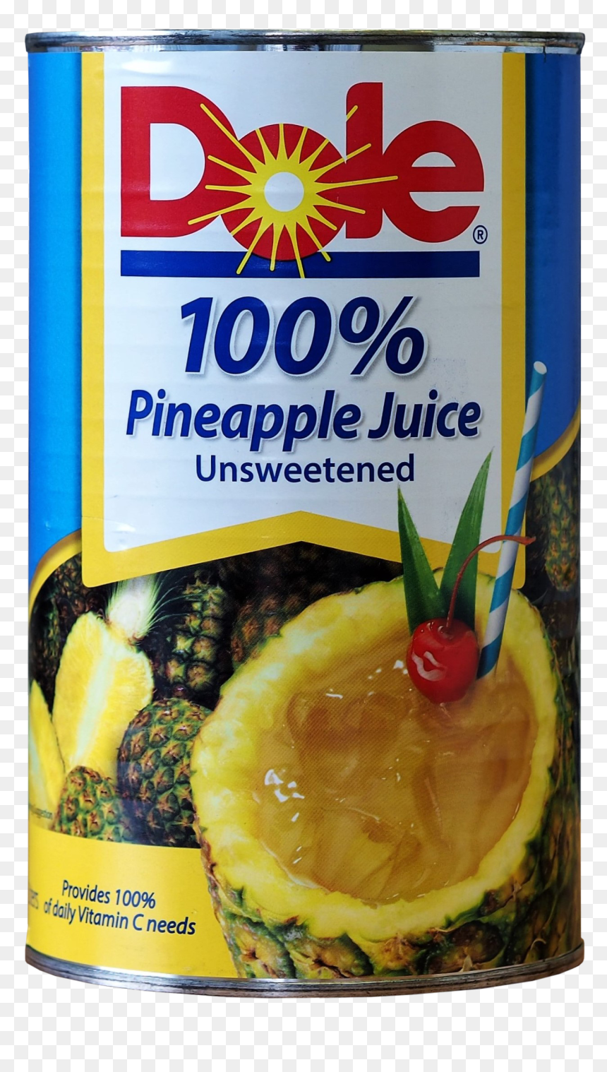 Dole Pineapple Juice Unsweetened 1.36 Ltr, HD Png Download - pineapple juice png