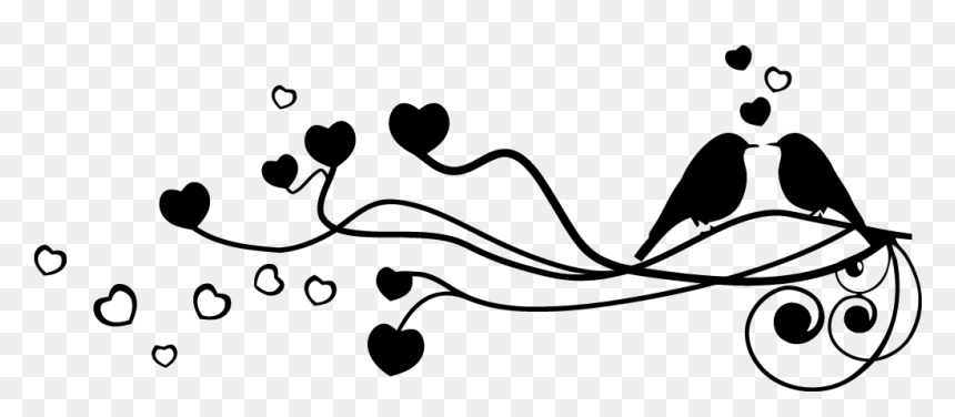 Clip Art, HD Png Download - love birds vector png